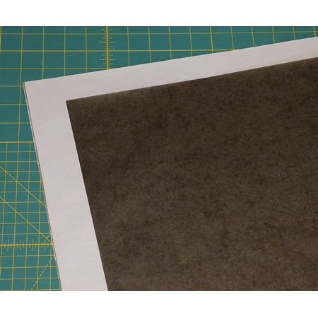 Sewing Pattern Carbon Tracing Paper by CRE, Transfer Patterns to Fabric - 2 Large 18"x26" Sheets
