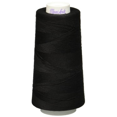 American & Efird Maxi Lock All Purpose Value Pack, Black