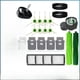 thumbnail image 1 of Adecuado para accesorios de robot barredor irobot i7 J7 E5 E6 i3 cepillo principal cepillo lateral filtro núcleo bolsa de polvo, 1 of 5
