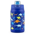 thumbnail image 3 of Ello Milo Gourde en acier inoxydable avec breloque Fidget, 3 of 4