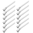 thumbnail image 4 of Miangastore 12pcs Hairdressing Metal Hair Clips Sectioning Barber Clips Hair Cutting Clips, 4 of 8