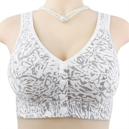 IFNND WirelessBrasfor Women Women s No Steel Ring Lactation Bra Back Adjustment Yoga Running Bra Comfortable Convenient No Wire Buckle Bra