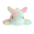thumbnail image 2 of Aurora Peluches Mini Flopsie-Rainbow Dolphin 8 Pouces, 2 of 2