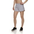 thumbnail image 4 of Reebok Women's Athletic Running Shorts, 3.5" Inseam, 4 of 4