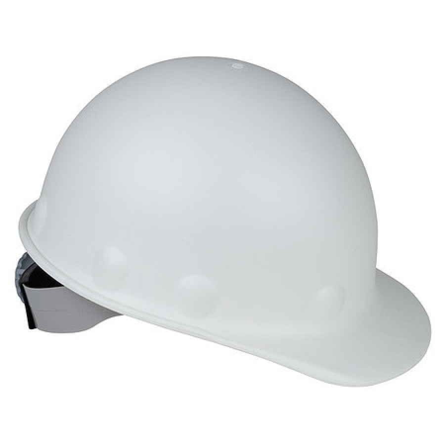 HONEYWELL FIBREMETAL P2HNRW01A000 Front Brim Hard Hat, Type 1, Class G, Ratchet (8Point