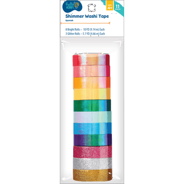 Hello Hobby Shimmer Washi Tape