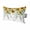 white, variant on Yellow Sunflowers Outdoor Pillows for Chaise Lounge Chair Beach Headrest Pillow Set of 2 Waterproof Lumbar Pillows with Insert&Strap Vintage Green Eucalyptus Leaves Beige Pool Pillow 12"x20"