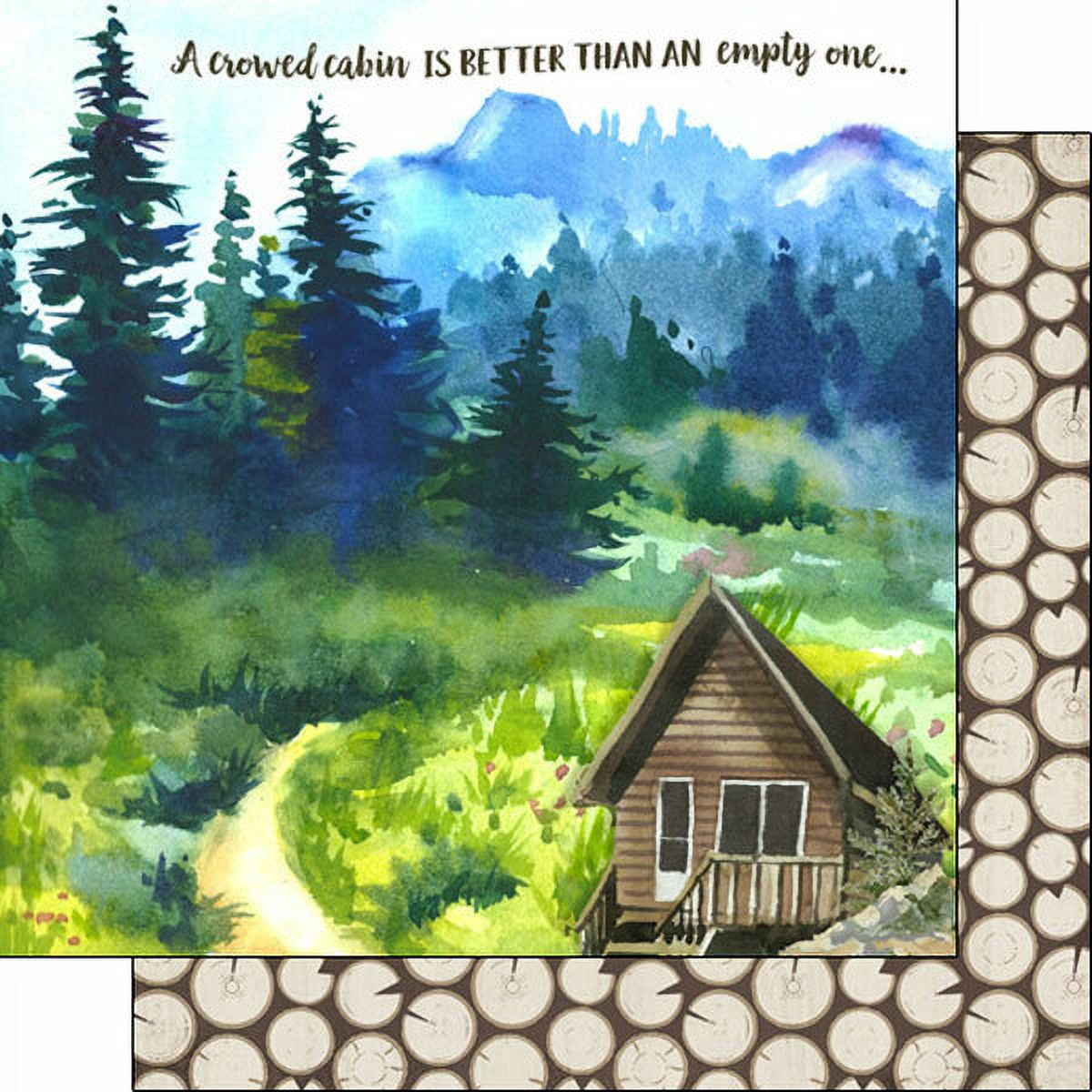 National Park Watercolor Paper Pack
