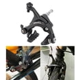 thumbnail image 3 of Mountain Road Bike Brake Caliper V Shape Dual Calipers Clamp Side Pull Rim Brake Center Components Front, 3 of 8