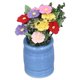 thumbnail image 5 of Flores para casa de muñecas DIY, 1:12, casa de muñecas de simulación DIY, flores en miniatura, maceta para casa de muñecas, calidad superior, 5 of 8