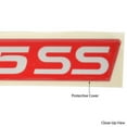 thumbnail image 2 of MasterCraft Boat Decal 750278 | 2011 X-25 SS Silver Red 7 1/2 Inch, 2 of 2