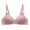 Pink, variant on TFEOQRY Bras for Women Small Cup Seamless Underwear Bra without Underwire Full Coverage Brassiere Tops Underwear Black