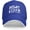 Blue, variant on Boat Hair Don't Care Trucker Hat Baseball Cap Funny Outdoor Travel Dad Caps
