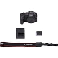 thumbnail image 5 of Cámara digital Canon EOS RP solo cuerpo con cargador de batería, batería y correa; negro, 5 of 5