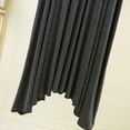 thumbnail image 6 of Skirts for Women Midi Length Butterfly Summer Boho Skirt Women's Solid Color Drawstring Elastic Waist Long Skirt Gray Xl, 6 of 6