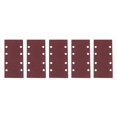 thumbnail image 4 of 25 Pcs Sanding Pads,Sanding Paper Hook and Loop Sand Sheet 93x185mm Punched 8 Holes Grits 40/60/80/1, 4 of 5
