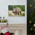 thumbnail image 6 of Majestic White Rhino Art Majestic White Rhino Print Animal Wall Art Wildlife Canvas Prints Wall Art Ready to Hang Unframed, 6 of 18