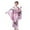 Pink, variant on Japanese Traditional Yukata Kimono Robe Outfit For Girls Kids Anime Dress Blue,2-3 Years