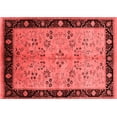 thumbnail image 1 of Ahgly Company Indoor Rectangle Oriental Red Traditional Area Rugs, 6' x 9', 1 of 4