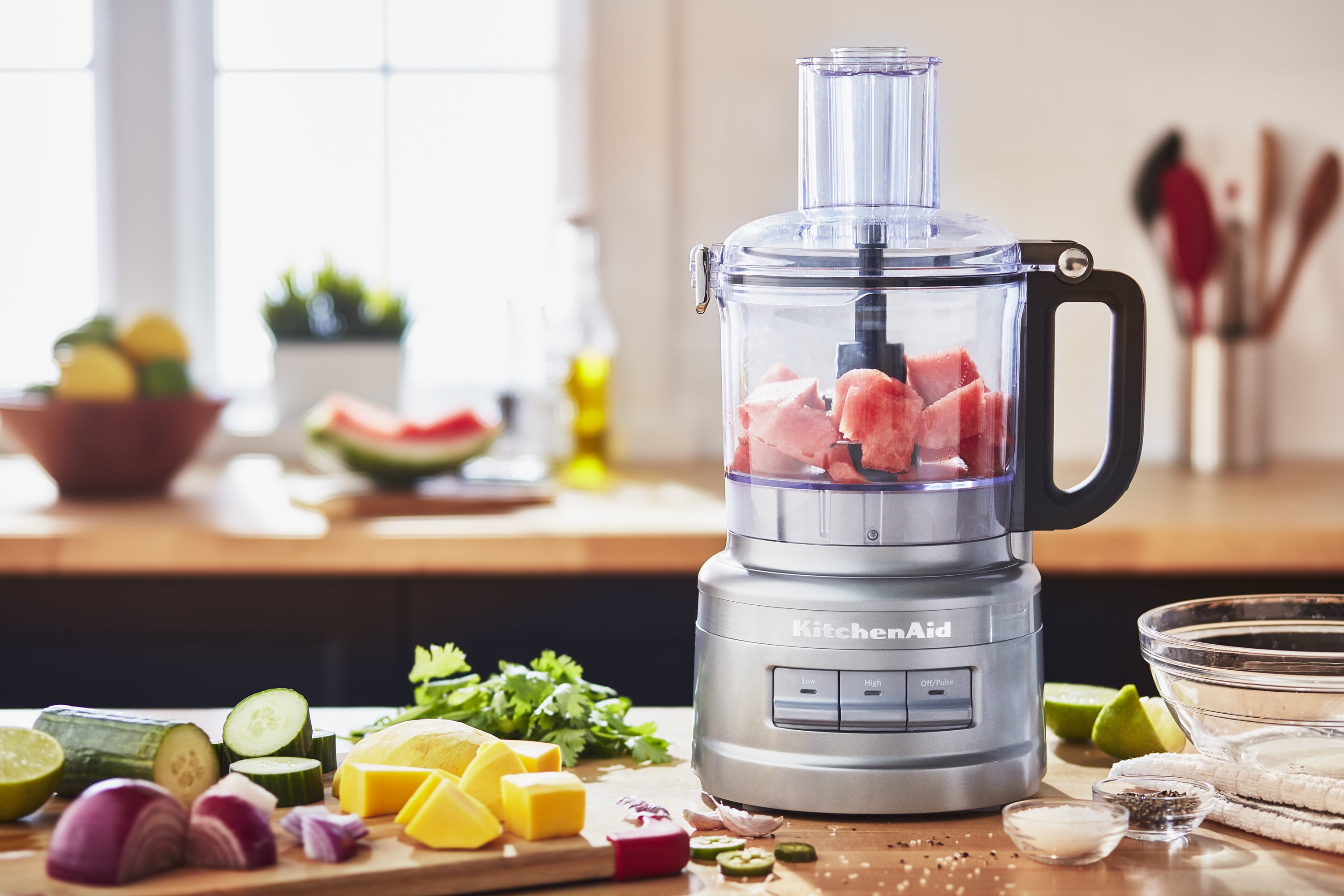 Kitchenaid 7 Cup Food Processor Contour Silver Kfp0718cu Kitchenaid 7 Cup Food Processor Contour Silver Kfp0718cu Com