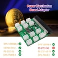 thumbnail image 4 of Tablero De Conexiones De Fuente De Alimentación 1200W Psu Unidad Breakout Board 12 Puertos Atx 6 Pin Para Dps-800Gb 1200Fb A, 4 of 6