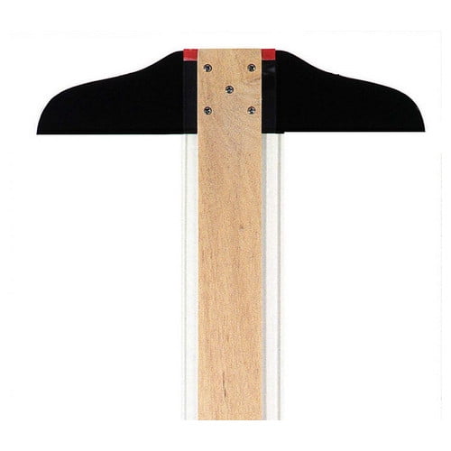 PACIFIC ARC TSQ18 T-SQUARE MAPLE WITH ACRYLIC EDGE 18 INCH
