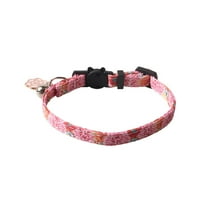XmhyTop-A Pet Collar with Buckle Adjustable Safety Soft Collars for Small Dogs or cats, A15