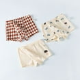 thumbnail image 3 of GYRATEDREAM Boys' Boxer Briefs Shorts Kids Cotton Underwear 3-Pack Soft Waistband 3-11T, 3 of 3