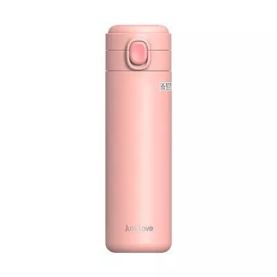 

Sport cute water bottle Portable Vacuum travel Mug Drink Bottle Stainless Steel insulated tumbler tea cup Coffee Thermos bottles