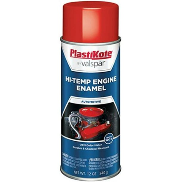 Plastikote 229 12 oz Engine Enamel, Clear