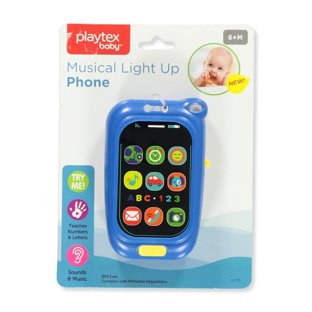 Playtex Baby Musical LightUp Phone