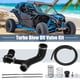 thumbnail image 2 of Motor Turbo Escape Unique Bargains con adaptador Tubo Kit negro, 2 of 6