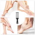 thumbnail image 6 of Unique Bargains 1 Pc Portable Dual Sided Foot Callus Remover Tools 10.63"x2.76" Black, 6 of 7