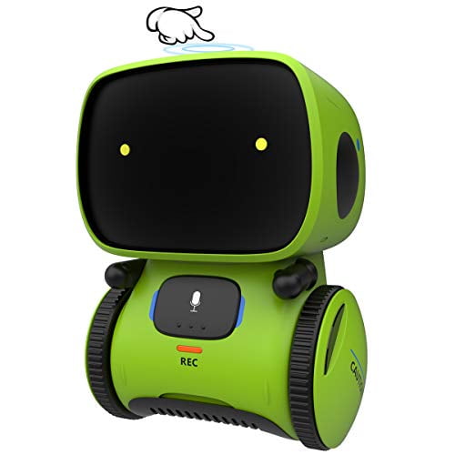 Kids Smart Robot Talking Touch Control Interactive Voice Changing Toy Gift UK 