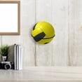 thumbnail image 4 of 1 Set of Sports Balls Display Holders Wall Mount Display Rack for Shop (Black), 4 of 9