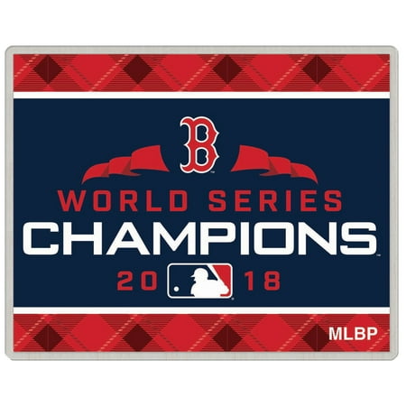 - Boston Red Sox WinCraft 2018 World Series Champions Collector Pin - No Size