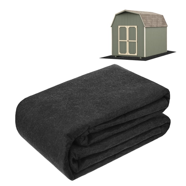 Mat de Almacenamiento Exterior Uxcell, Mat de Piso Impermeable para Proteger Muebles de Patio 9.9x12.5 FT