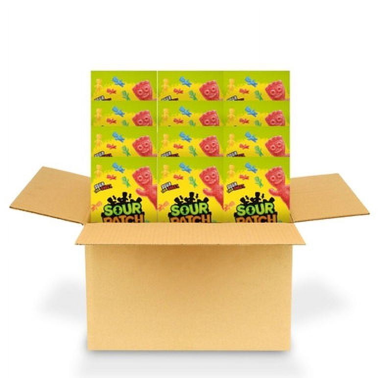 (Price/Case)Sour Patch Kids Bag Sour Patch Candy 2 Ounces - 24 Per Pack - 12 Packs Per Case