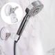 thumbnail image 5 of Soporte de cabezal de ducha Yuarrent ajustable montado en la pared ventosa 360 °, 5 of 6