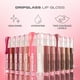 thumbnail image 4 of Brillo de labios MORPHE Dripglass High Shine, esmaltado, 3,8 ml, tan transparente, 4 of 9