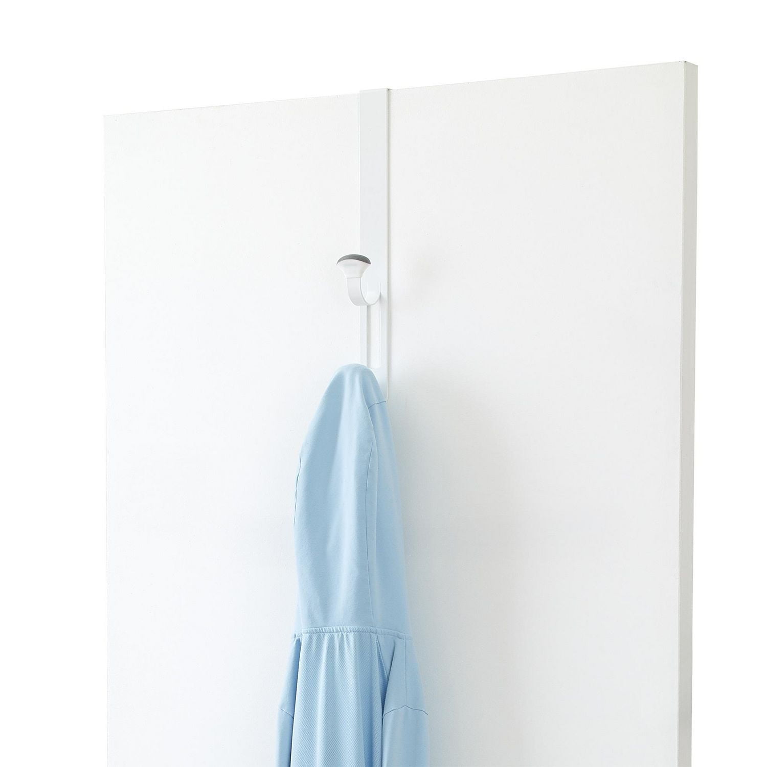 neatfreak Au-dessus de la porte - Double crochet antidérapant vertical