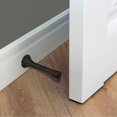 thumbnail image 3 of Design House 10-Pack Spring Door Stop Wall Protector with Rubber Tip, Matte Black, 3 of 6