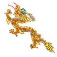 thumbnail image 2 of Clothing Accessories  Sewing Cloth Sticker  Chinese Dragon Cloth Sticker Chinese Dragon Cloth Sticker Embroidered Patch DIY Decor Applique Craft Clothing Accessories, 2 of 8