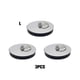 thumbnail image 2 of Ounissouiy Tapón de drenaje multiusos de 3 piezas, fácil de limpiar y duradero, tapón de fregadero multifuncional con anillo Accesorios de baño Como se muestra grande, 2 of 6