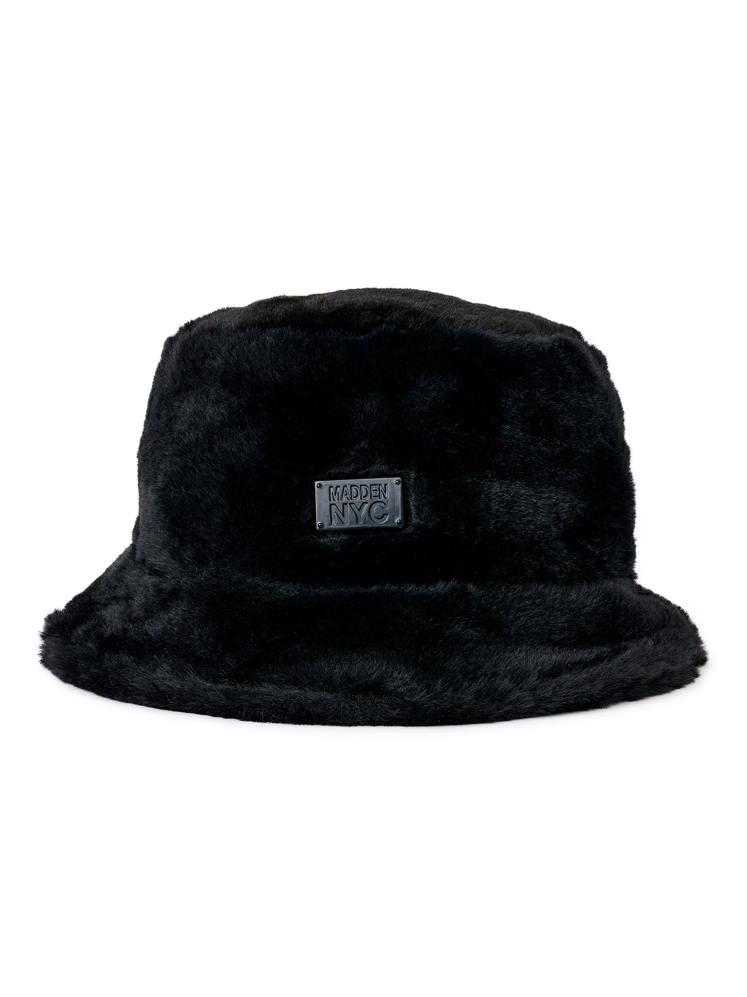 Madden NYC Faux Fur Bucket Hat