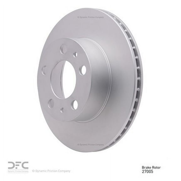 Front Dynamic Friction Company GEOSPEC Coated Brake Rotor 604-27005 (1)