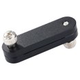 thumbnail image 1 of Bloque Tope Aleación Aluminio Localizador Línea Ajustable para Carpintería (negro), 1 of 8