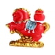 thumbnail image 3 of Figura de caballo Escultura animal Colecciones de resina Arte Artesanía Figura de Feng Shui C, 3 of 9