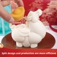 thumbnail image 4 of Silicone Horse-Shaped Mold for Creative Crafts and Chinese New Year Celebrations with Easy Demolding and Food-Grade Material, 4 of 9
