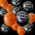 thumbnail image 4 of stanreset 10 Pcs/5 Pcs Ballons Citrouille/araignée Halloween Élastiques en Latex Décorations de Fête, 4 of 6